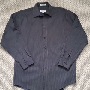 Pinstripe Dress Shirt